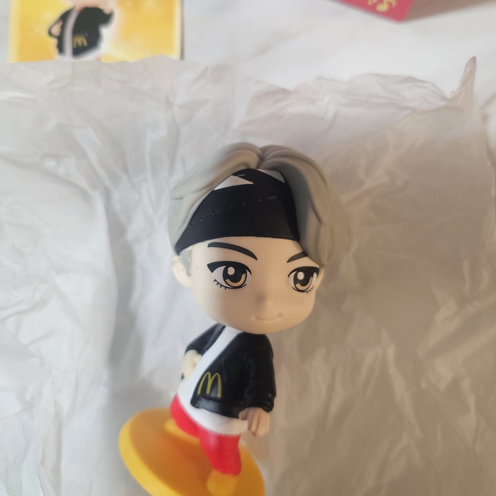 McDonald's TINYTAN V Figurine